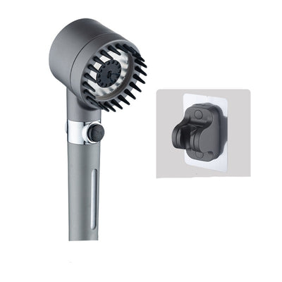 4 in 1 High Pressure Showerhead