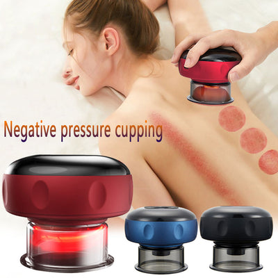 Electric Vacuum Cup Massager