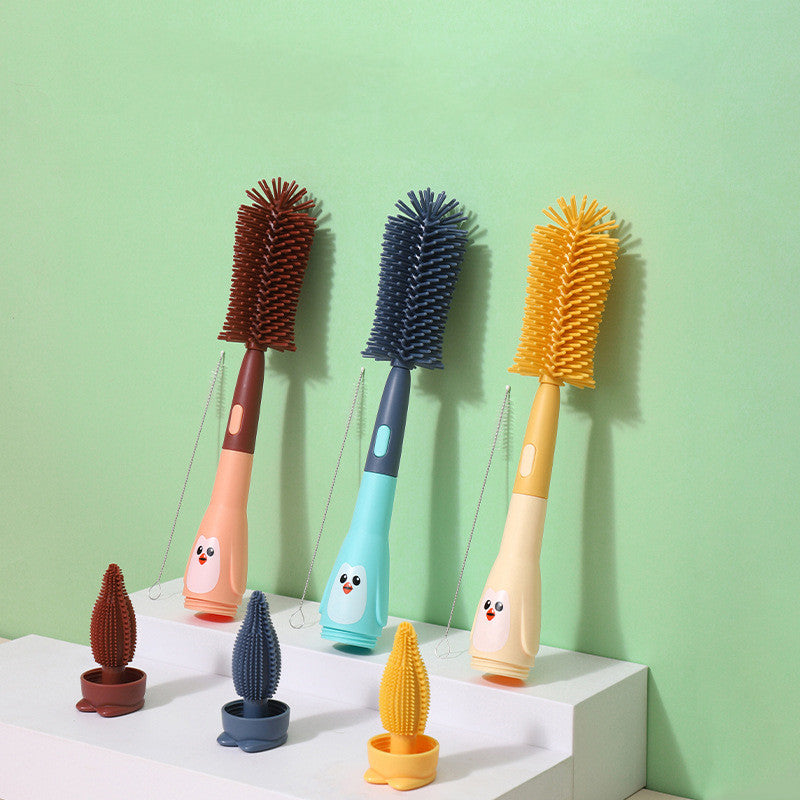3-in-1 Bottle Cleaning Brush