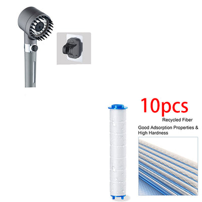 4 in 1 High Pressure Showerhead