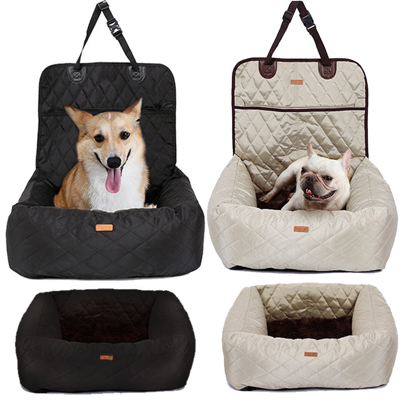 2 In 1 Pet Car Carrier