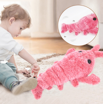 Pet Jumping Shrimp USB Toy