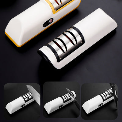 USB  Automatic Knife Sharpener