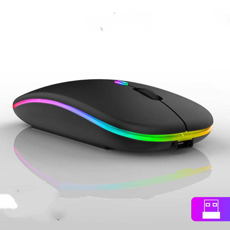 Ultra-thin Luminous Charging Mouse