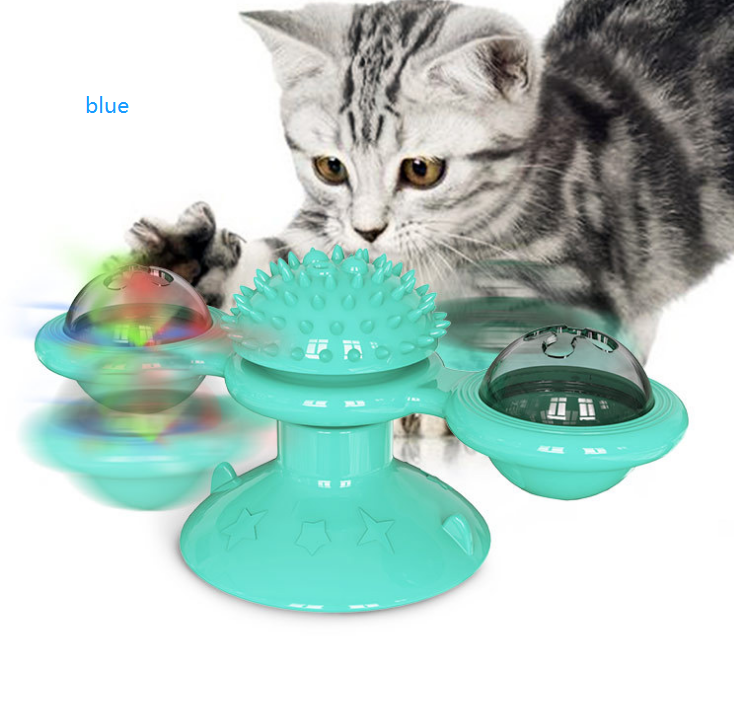 Cat Rotating Windmill Toys