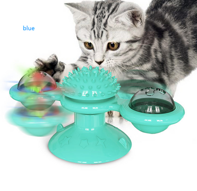 Cat Rotating Windmill Toys