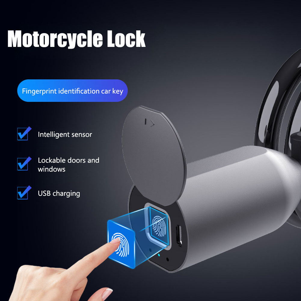 Fingerprint Bluetooth Chain Lock