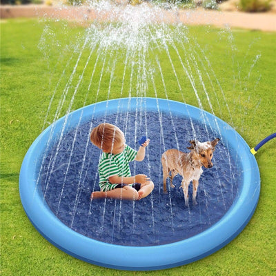 Outdoor Non-Slip Splash Pad