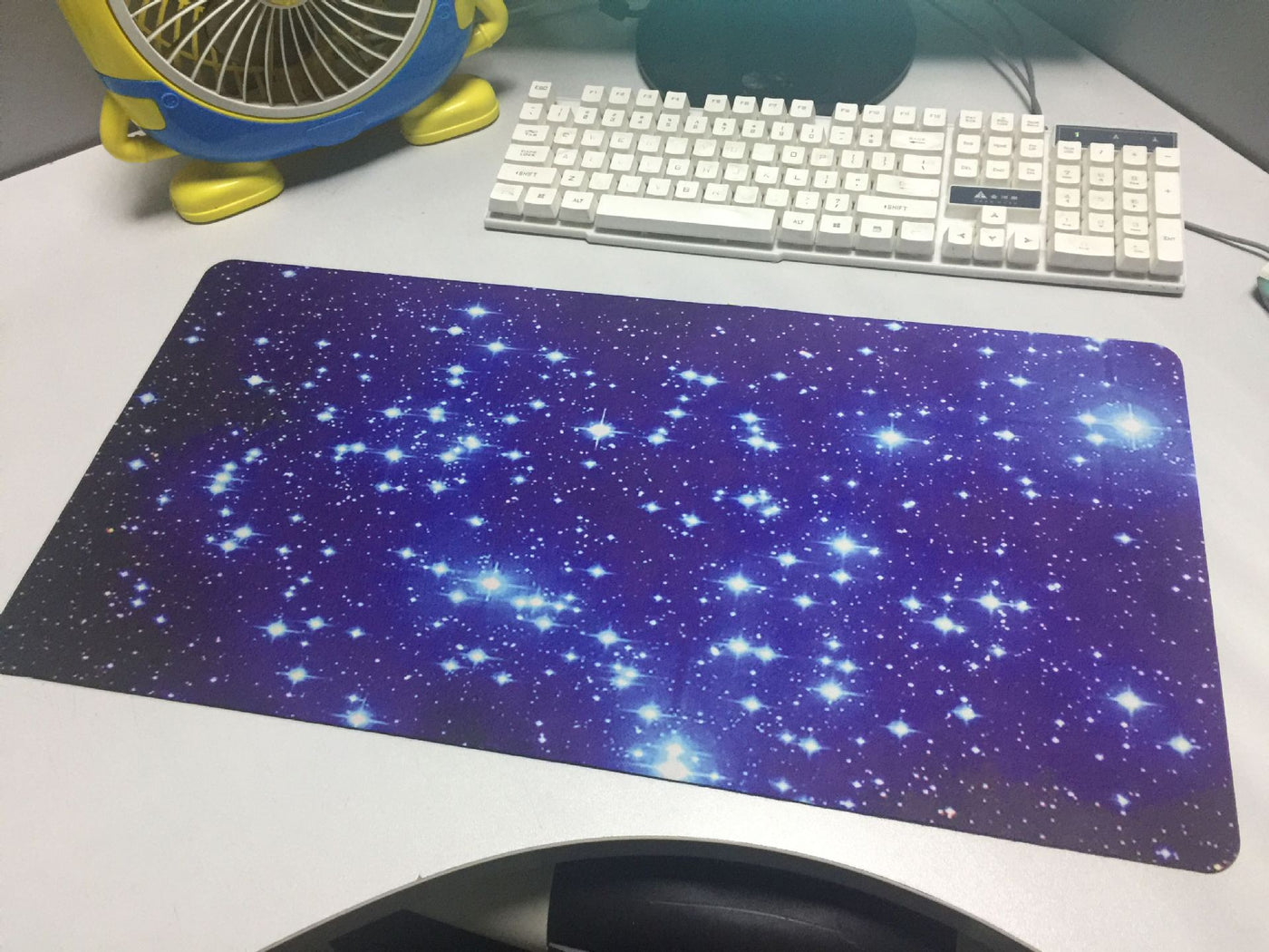 Star Rubber Mouse Pad