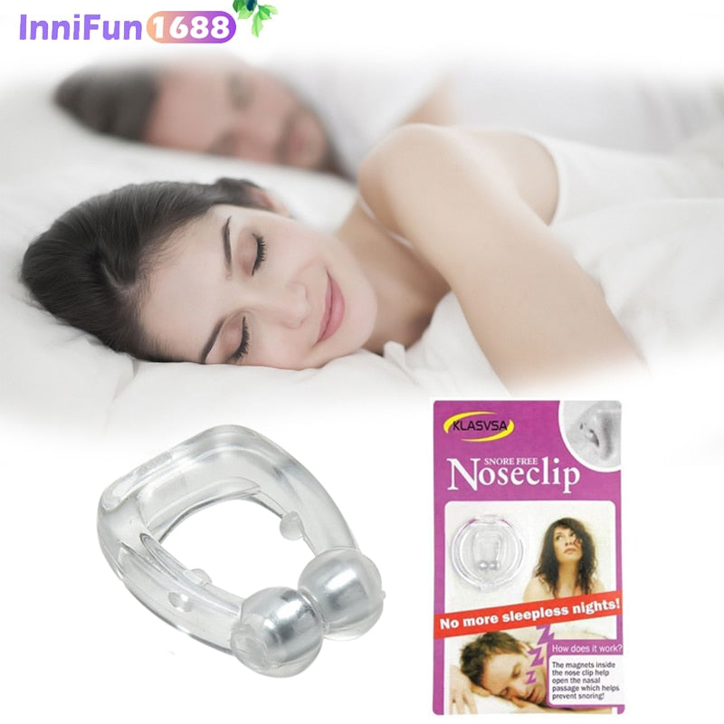 Magnetic Anti Snore Nose Clip