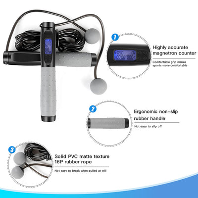 Smart Counting Skipping Rope