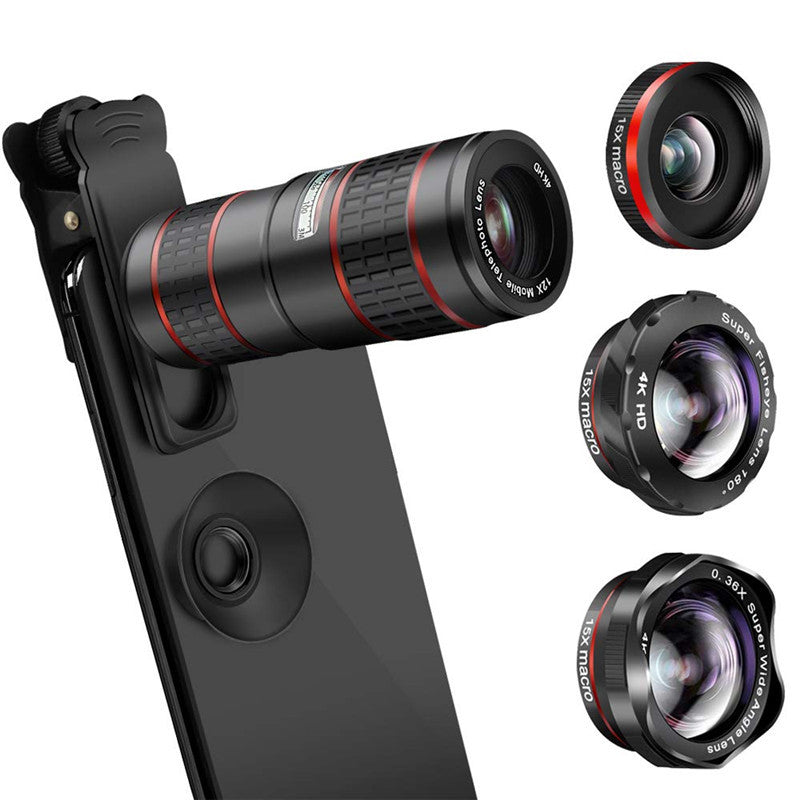 5-in-1 Mobile Phone Lens Set