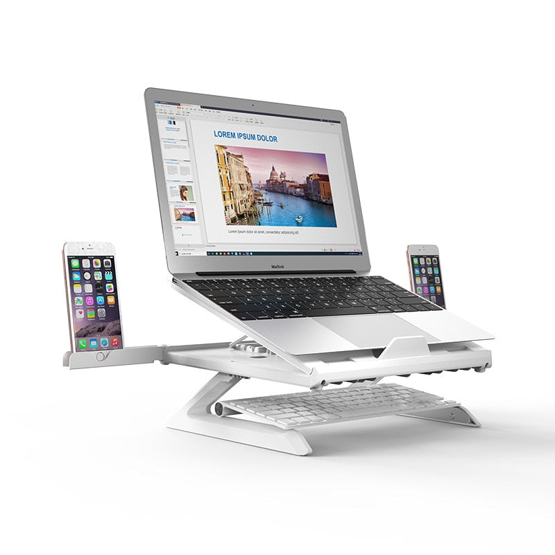 Multifunctional Folding Laptop Stand