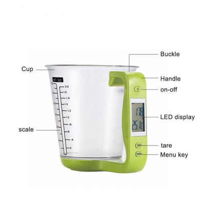 Kitchen Electronic Measuring Cup