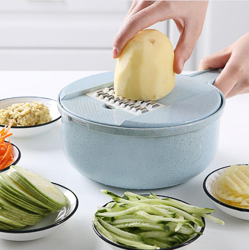 8 In 1 Multipurpose Vegetable Slicer