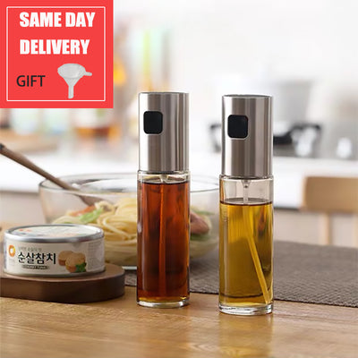 Multifunctional Oil Spray Bottle