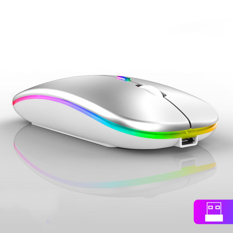 Ultra-thin Luminous Charging Mouse