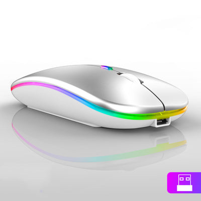 Ultra-thin Luminous Charging Mouse