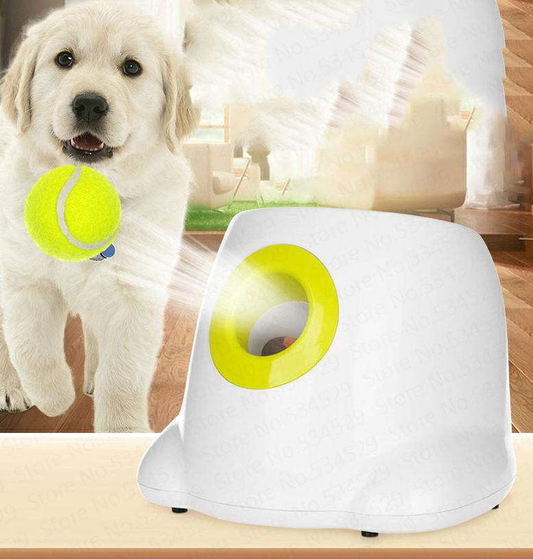 Pet Automatic Ball Launcher