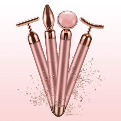 4 in 1 Vibrating Face Roller