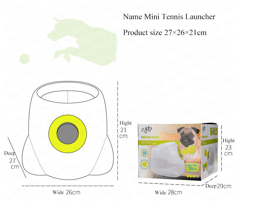 Pet Automatic Ball Launcher