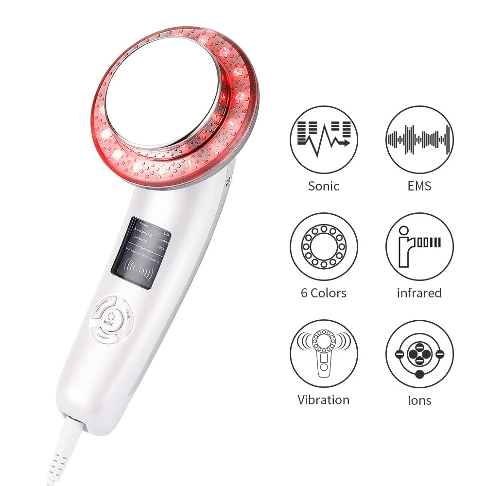 6-in-1 Ultrasonic Slimming Device