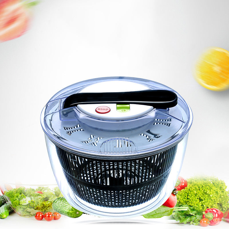 2-in-1 Dehydrating Salad Bowl