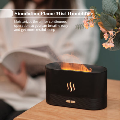 Flame Light Aromatherapy Diffuser