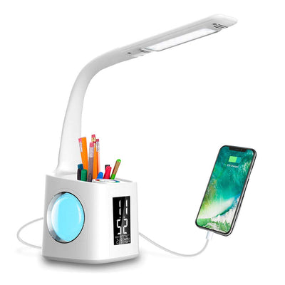 USB Charging LED Desk Lamp