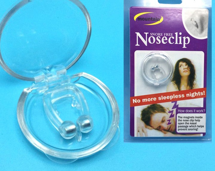 Magnetic Anti Snore Nose Clip