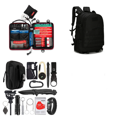 Outdoor Multi-Function Survival Kit