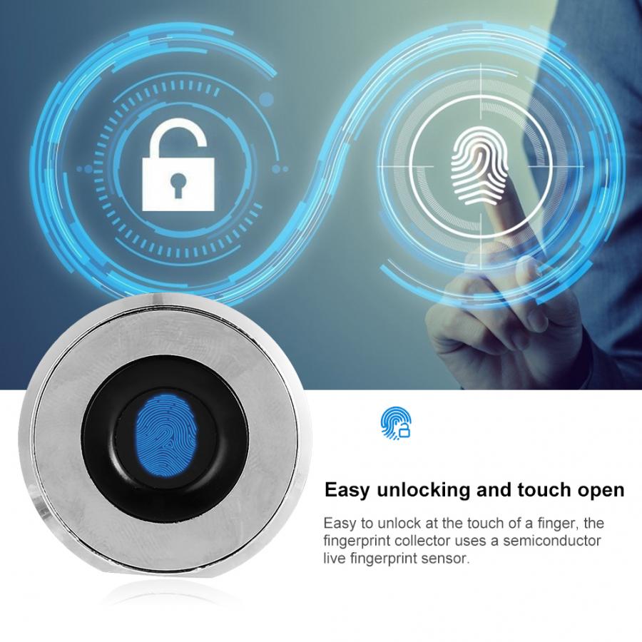 Smart Fingerprint Drawer Lock