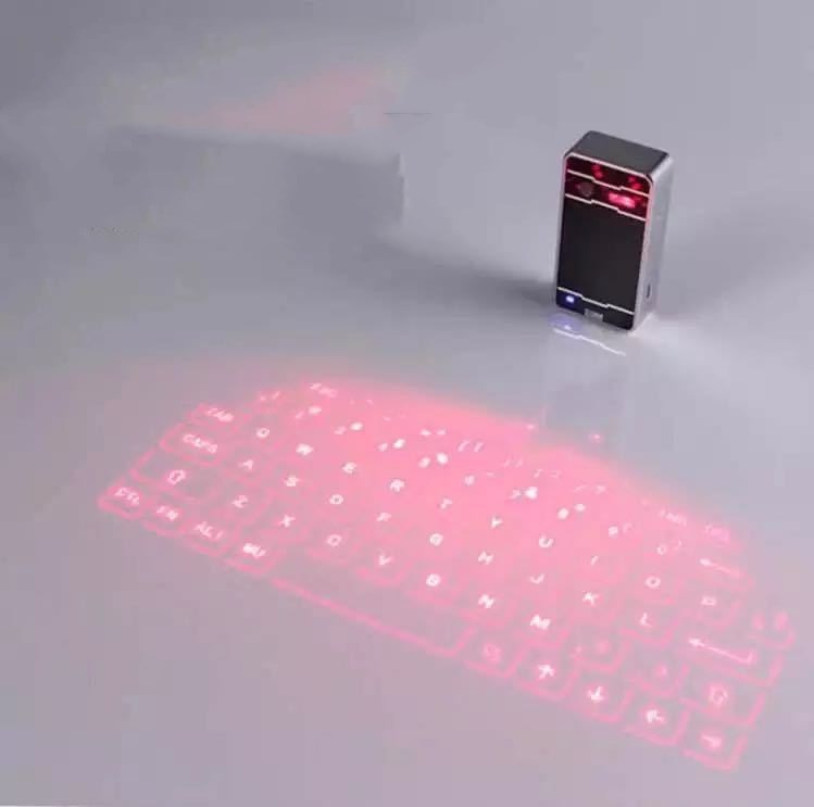 Laser Projection Keyboard