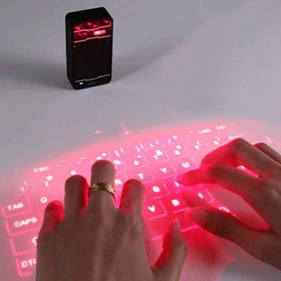 Laser Projection Keyboard