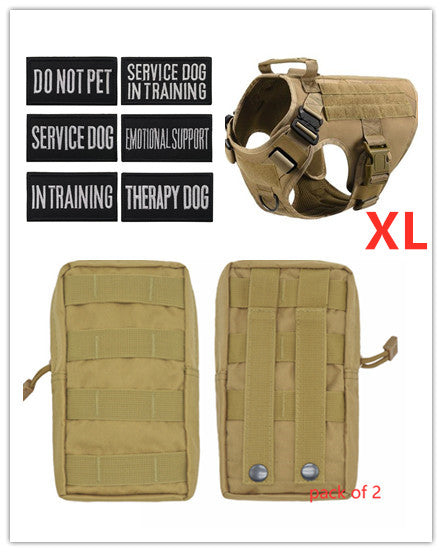 Military Tactical Dog Harness