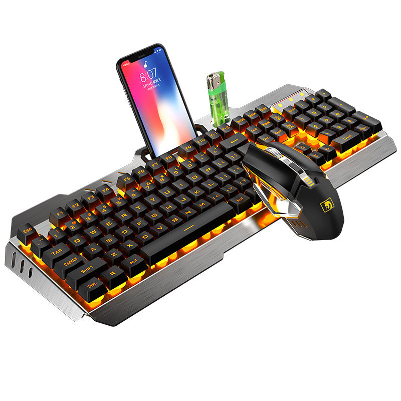 Luminous Keyboard And Mouse