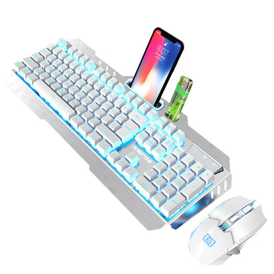 Luminous Keyboard And Mouse