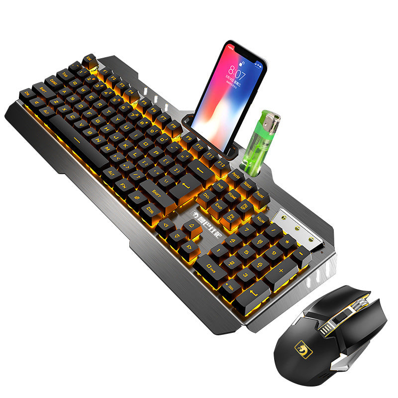 Luminous Keyboard And Mouse