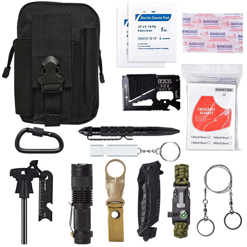 Outdoor Multi-Function Survival Kit