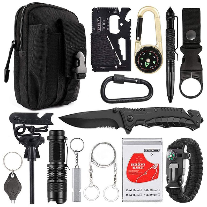 Outdoor Multi-Function Survival Kit