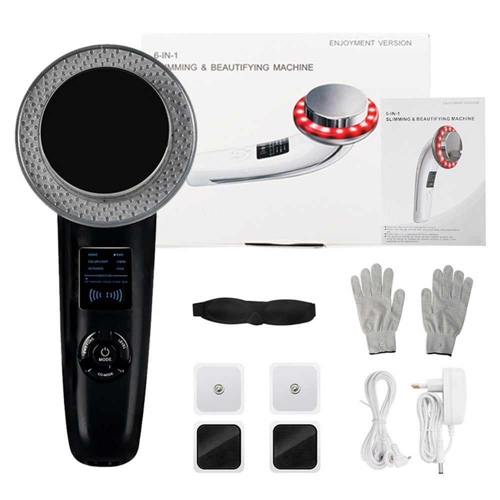 6-in-1 Ultrasonic Slimming Device