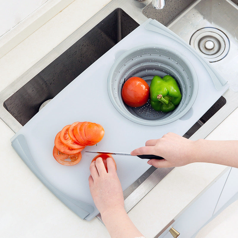 Innovative 3 in 1 Chopping Board