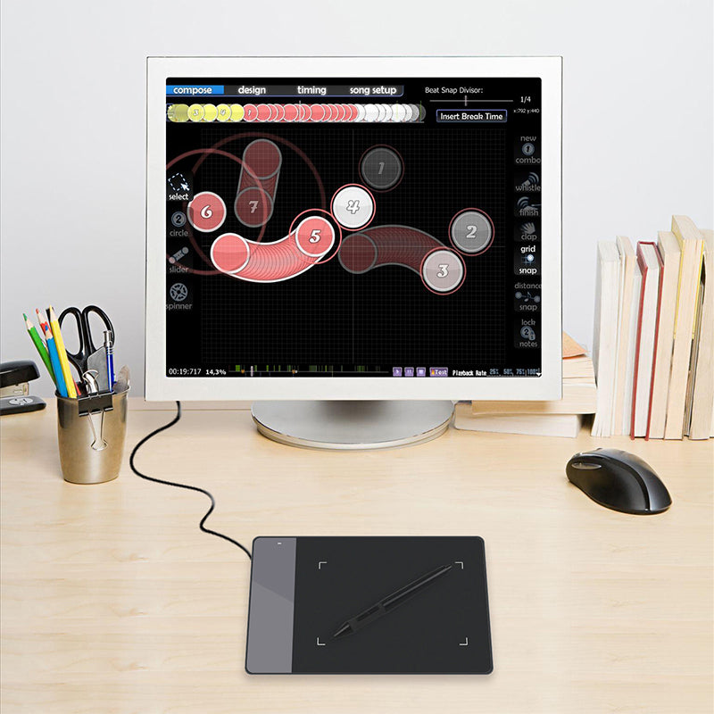 HUION Electronic Drawing Board