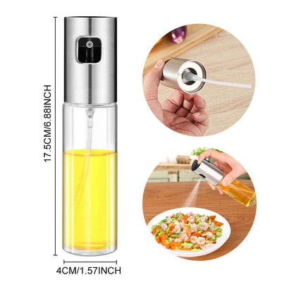 Multifunctional Oil Spray Bottle