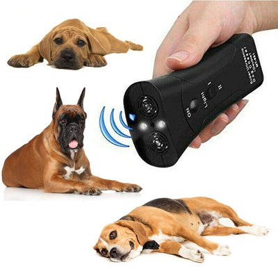 3-in-1 Anti Barking Device