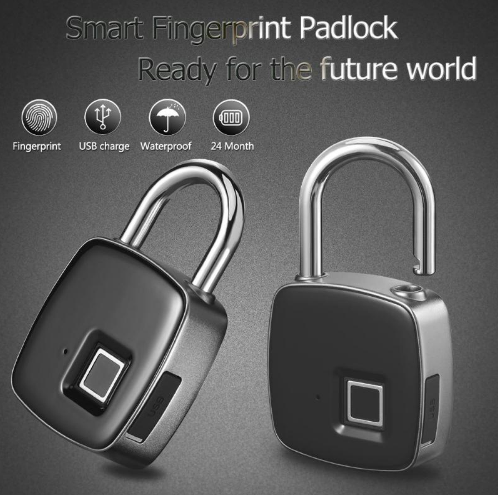 Smart Fingerprint Padlock