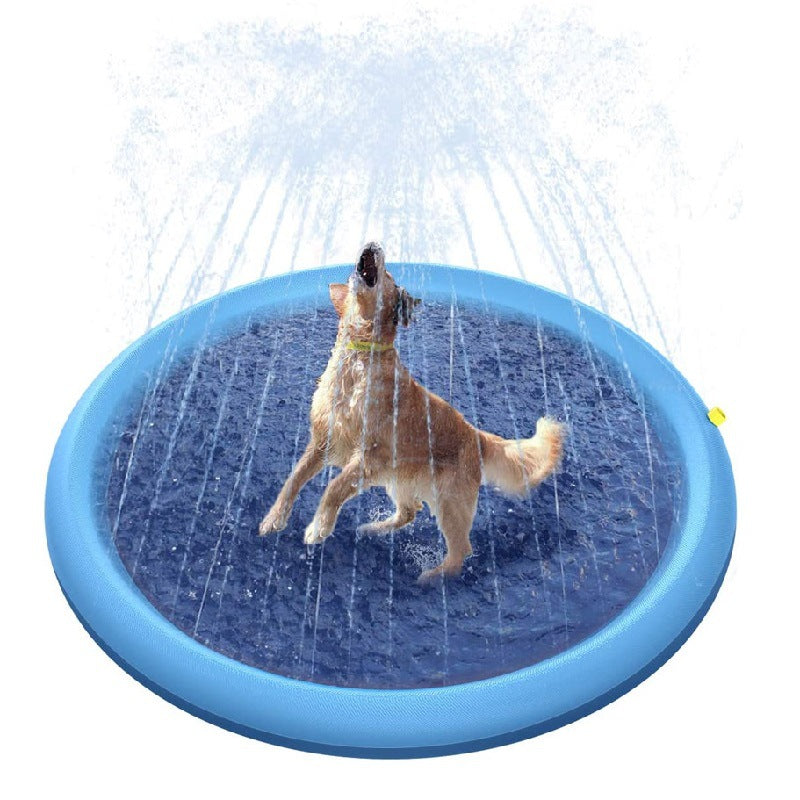 Outdoor Non-Slip Splash Pad