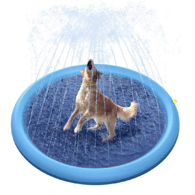 Outdoor Non-Slip Splash Pad