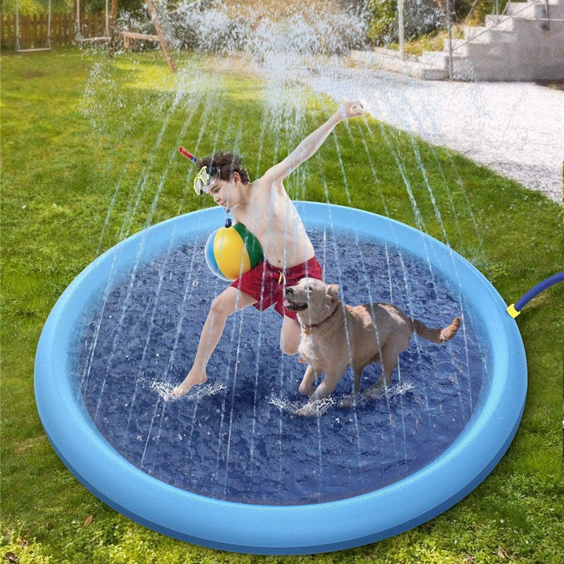 Outdoor Non-Slip Splash Pad