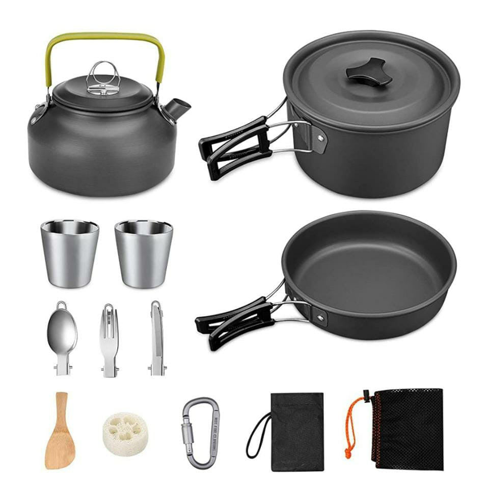 Camping Pot Stove Set